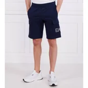 Spodenki męskie - EA7 Szorty | Relaxed fit - miniaturka - grafika 1