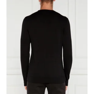 Calvin Klein Sweter | Classic fit | z dodatkiem jedwabiu - Swetry męskie - miniaturka - grafika 1