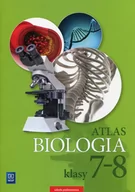 Materiały pomocnicze dla uczniów - WSiP Biologia Atlas 7-8 - Anna Michalik - miniaturka - grafika 1