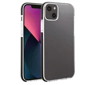 Etui i futerały do telefonów - Vivanco Rock Solid do iPhone 13 Pro (przezroczysty) - miniaturka - grafika 1