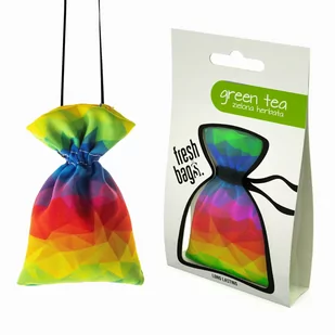 ABSTRACT zapach samochodowy-Fresh Bags - GREEN TEA - Zapachy samochodowe - miniaturka - grafika 1