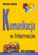 Systemy operacyjne i oprogramowanie - Komunikacja w internecie dla każdego. - Sławik Mirosław - książka - miniaturka - grafika 1