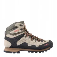 Buty trekkingowe męskie - Buty trekkingowe męskie Cmp Athunis MID 46, Beżowy, Trekking - miniaturka - grafika 1