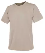 Odzież taktyczna i umundurowanie - T-Shirt Helikon-Tex cotton khaki - miniaturka - grafika 1