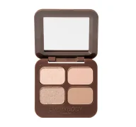 Cienie do powiek - Everybody London mini paletka cieni do powiek Apricot Dusk 4,8 g - miniaturka - grafika 1