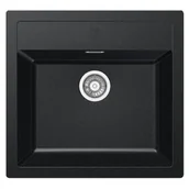 Zlewozmywaki - Franke Sirius SID 610 onyx Tectonite 114.0205.049 - miniaturka - grafika 1