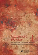Pomoce naukowe - Tożsamość Słowian zachodnich i południowych... T.1 - red. Katarzyna Majdzik Papić, Józef Zarek - miniaturka - grafika 1