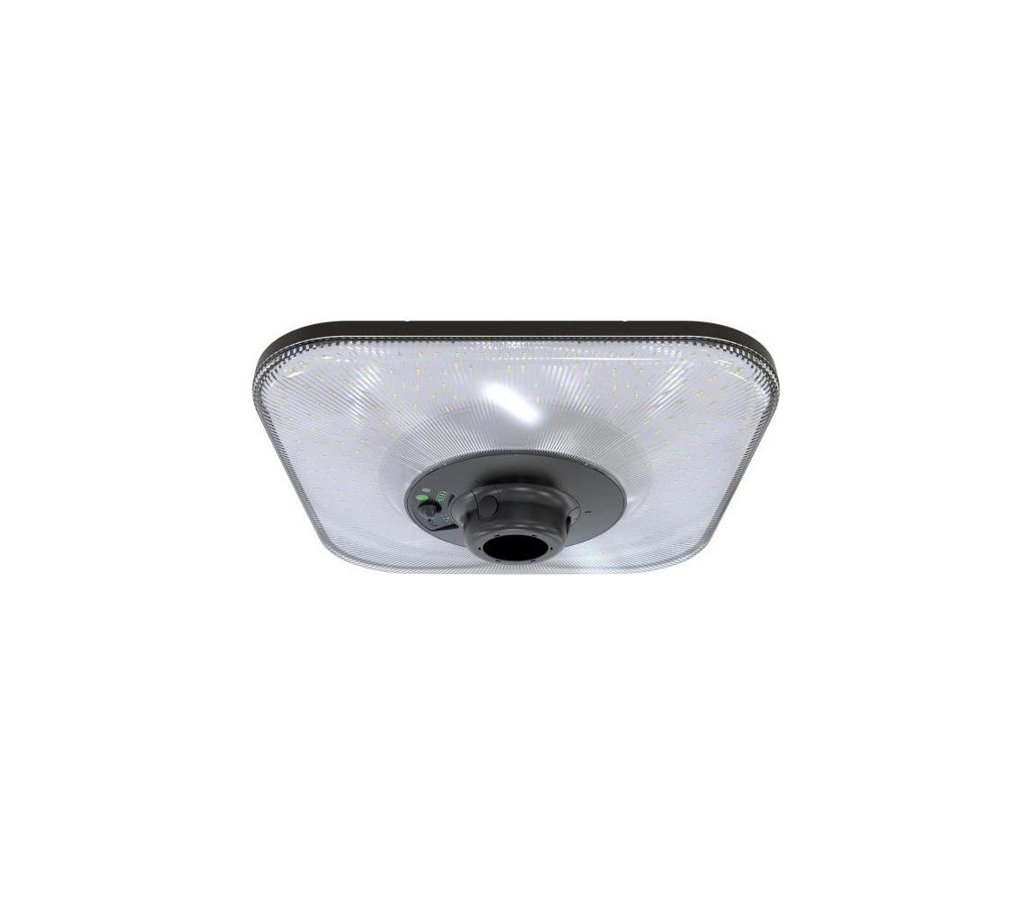 Kobi SOLSUMI Lampa uliczna solarna LED z wbudowanym czujnikiem, 25 W/3,2 V, IP54, 24000 mAh + pilot