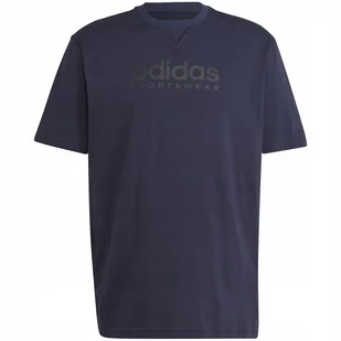 Koszulka męska adidas All SZN Graphic Tee granatowa IC9812 M - Koszulki męskie - miniaturka - grafika 1