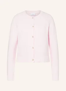 Comma Casual Identity Kardigan rosa - Swetry damskie - miniaturka - grafika 1