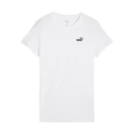 Koszulki sportowe damskie - Koszulka Puma Ess Small No. 1 Logo Tee, Kobiety - miniaturka - grafika 1