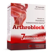 Witaminy i minerały - Olimp Arthroblock 60Caps - miniaturka - grafika 1