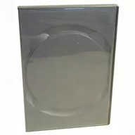 Pudełka i akcesoria na płyty CD - Box na 1 szt. DVD, czarny, 14mm, 100-pack, cena za 1 sztukę - miniaturka - grafika 1