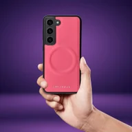 Etui i futerały do telefonów - ROAR Futerał Roar Mag Morning Case - do Samsung Galaxy A34 Różowy - miniaturka - grafika 1