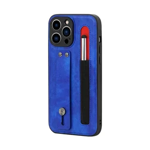 König Design pokrowiec kompatybilny z Apple iPhone 13 Pro plastikowe miękkie etui na telefon - etui na telefon komórkowy KÖNIGSBLAU - Etui i futerały do telefonów - miniaturka - grafika 1
