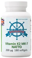 Witaminy i minerały - Navigator, Witamina K2 Mk-7 200 Μg, 60 Kapsułek Miękkich (Softgels) + Butelka, 120 Ml - miniaturka - grafika 1