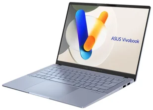 ASUS Vivobook S14 OLED S5406SA-QD005W - Ultra 7-256V 14'' 3K 16GB 512GB Win11H AI Niebieski 90NB15R2-M005C0 - Laptopy - miniaturka - grafika 1