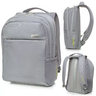 Patio Plecak biznesowy Coolpack Force (A42107) Light Grey 36551CP - Plecaki szkolne i tornistry - miniaturka - grafika 1