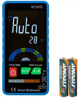 Inne urządzenia pomiarowe - Miernik cyfrowy VC910 - miniaturka - grafika 1