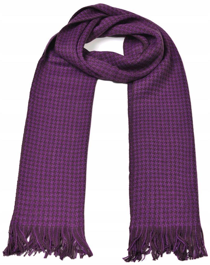 PEPITKA Szalik Szal Ciepły Damski KURZA STOPKA af13