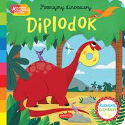 Książki edukacyjne - Diplodok. Akademia mądrego dziecka. Poznajmy dinozaury - miniaturka - grafika 1