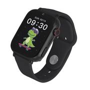 Smartwatch - Garett Kids N!ce Pro 4G Czarny - miniaturka - grafika 1