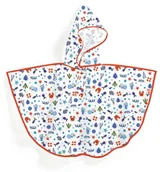 Parasole - Transparentna pelerynka przeciwdeszczowa dla dzieci OCEAN Djeco - miniaturka - grafika 1