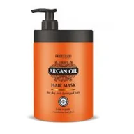 Maski do włosów - Chantal ProSalon Argan oil, Maska do włosów z olejkiem arganowym 1000 g - miniaturka - grafika 1