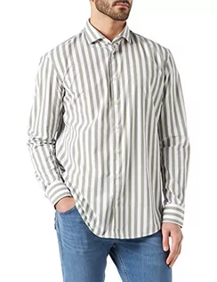 Koszule męskie - Pierre Cardin Męska koszula z długim rękawem, 5215, 40 PL - grafika 1