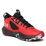 Baleriny - Buty Under Armour - Ua Lockdown 6 3025616-600 Red/Blk - miniaturka - grafika 1