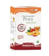 Kawa - 18 Podów ESE Sandemetrio Herbata Brzoskwiniowa 44mm - organiczna mieszanka ziołowa - miniaturka - grafika 1