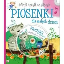 Aksjomat Wlazł kotek na płotek Piosenki dla małych dzieci + CD - Aksjomat - Wierszyki, rymowanki, piosenki - miniaturka - grafika 1