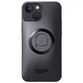 SP Connect SPC+ na Apple iPhone 13 mini/12 mini 52643 Czarny - Etui i futerały do telefonów - miniaturka - grafika 1