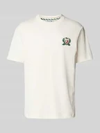 Koszulki męskie - T-shirt o kroju regular fit z czystej bawełny - miniaturka - grafika 1