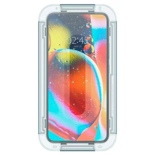 SZKŁO HARTOWANE SPIGEN GLAS.TR ”EZ FIT” 2-PACK GALAXY S22 - Szkła hartowane na telefon - miniaturka - grafika 5