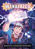 Komiksy dla dzieci - W poszukiwaniu maszyny nieskończoności. Wynalazca. Tom 1 - miniaturka - grafika 1