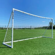 Piłka nożna - Bramka do piłki nożnej QuickPlay Q-Fold 500 x 200 cm white WYSYŁKA W 24H 30 DNI NA ZWROT - miniaturka - grafika 1
