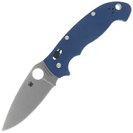 Noże - Nóż składany Spyderco Manix 2 XL Cobalt Blue, Satin CPM SPY27 by Eric Glesser (C95GPCBL2) - miniaturka - grafika 1