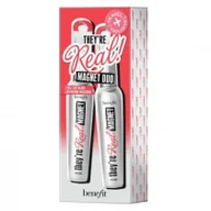 Palety i zestawy do makijażu - Benefit, They're Real! Magnet Mascara Duo, zestaw kosmetyków, 2 szt. - miniaturka - grafika 1