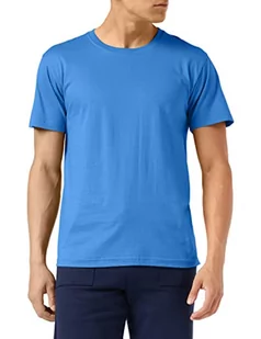 Stedman Apparel T-shirt męski, krój: regular fit, niebieski, XL - Koszulki męskie - miniaturka - grafika 1