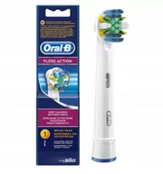 Końcówki do szczoteczek elektrycznych - Oral-B Floss Action wymienne głowice do szczoteczek do zębów 8392698.0 - miniaturka - grafika 1