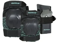 Ochraniacze do sportów walki - Powerslide standardowe ochraniacze na Women ochraniacze Tri-Pack-częściowy zestaw, czarny, xl - miniaturka - grafika 1