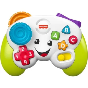 Kontroler Gier I Nauki Fisher-Price-Hxb63 Śmiej Się I Ucz - Zabawki interaktywne dla dzieci - miniaturka - grafika 1