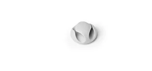 Klips samoprzylepny na 2 kabele Durable CAVOLINE Clip2 szary 6szt. /503810/ DU1618-5 - Kanały kablowe - miniaturka - grafika 1