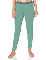 Pozostała odzież narciarska - Odlo damskie suw Bottom Pant Natural 100% Merino Warm Kalesony, wielokolorowa, xl 110831 - miniaturka - grafika 1