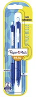 Długopisy - Paper Mate Długopis zamykany Inkjoy 300RT niebieski 2 szt. - miniaturka - grafika 1
