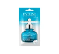 Maseczki do twarzy - EVELINE FACE THERAPY PROFESSIONAL NIACINAMIDE MASKA — AMPUŁKA DO TWARZY 10ML - miniaturka - grafika 1