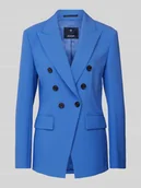 Marynarki i żakiety damskie - Żakiet z listwami z ozdobnymi guzikami - miniaturka - grafika 1