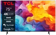 Telewizory - TCL 75P655 LED 75" 4K Ultra HD Google TV - miniaturka - grafika 1