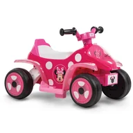 Karuzele dla niemowląt - Jeździk elektryczny dla dzieci Quad Myszka Minnie Huffy 19075W - miniaturka - grafika 1